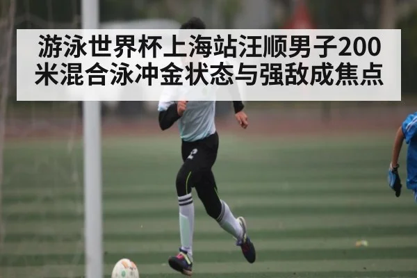游泳世界杯上海站汪顺男子200米混合泳冲金状态与强敌成焦点